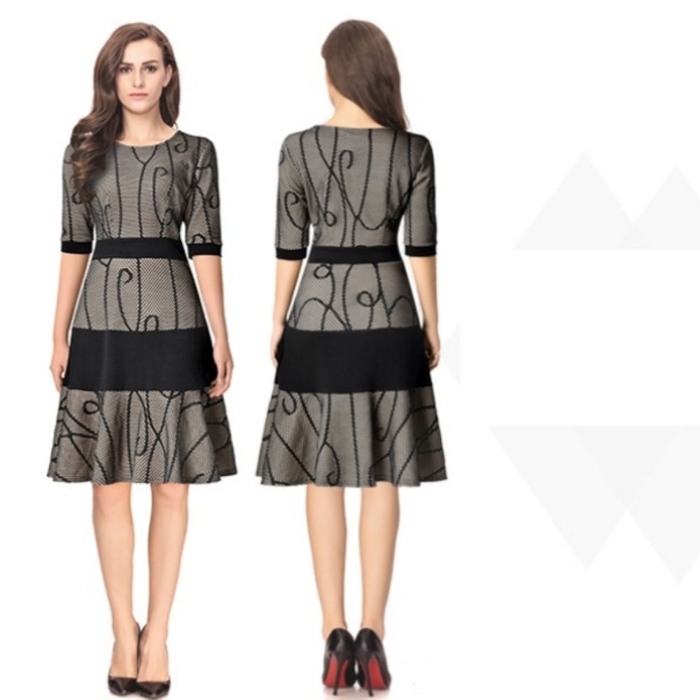 A-line Flare Dress NWOT